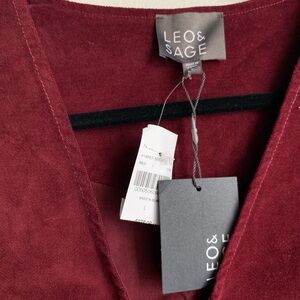 NWT - LEO & SAGE Moleskin Dress w/ Pockets